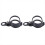 Motorcycle Turn Signals Relocation Fork Clamps Bracket 2 Pcs/Set Mount Light Holder Lamp Bracket 1