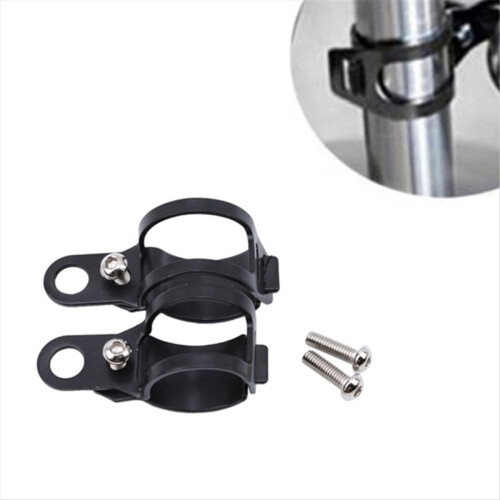 Motorcycle Turn Signals Relocation Fork Clamps Bracket 2 Pcs/Set Mount Light Holder Lamp Bracket 2