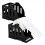 2 Pcs Label Roll Holder, Thermal Label Holder for Rolls and Fan-Fold Labels, Desktop Label Printer Accessory 1