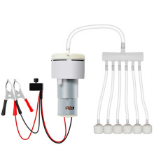 DC 12V Akvarium Akvariumpump Vatten Syre Pump Motor Justerbar PWM Volym Fiske Akvarium Fisktank Odling