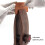 Hand Sewing Wooden Clip Adjustable Clamp Foldable Leather Sewing Tool DIY Stitching Fixed Rack 3