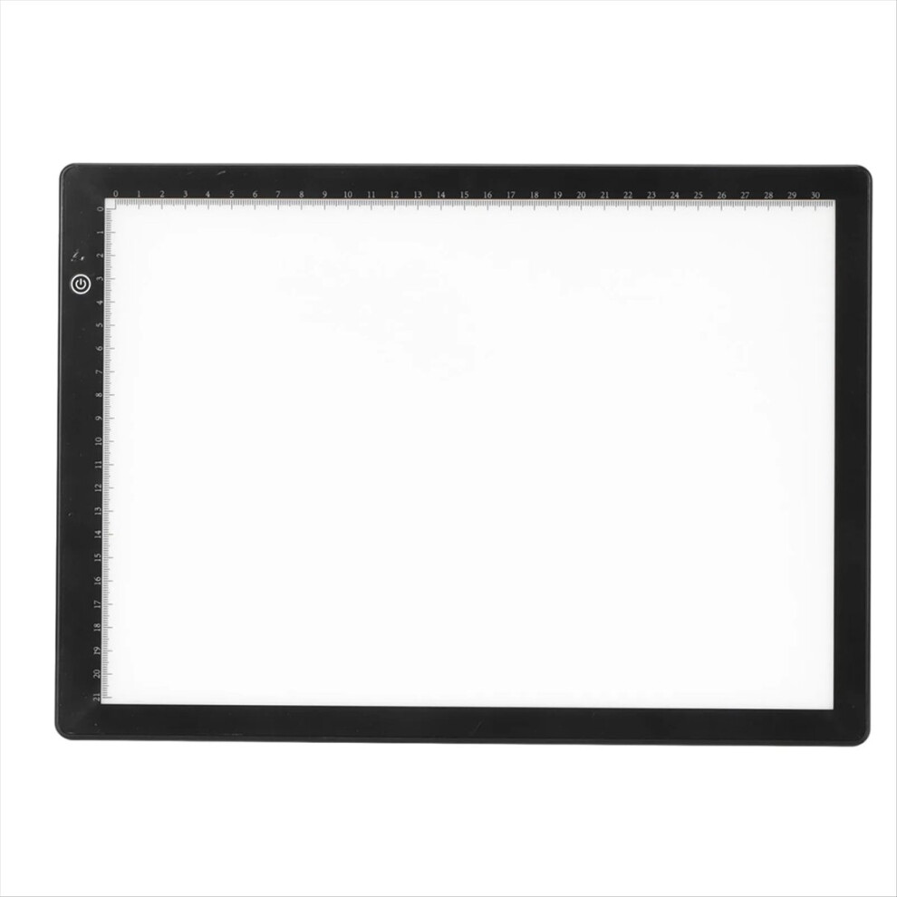 Slide Viewer Ultra Slim A4 Size 3 Brightness Mode App Editing Soft Led Usb Powered Slide Scanner For Film Negative 4854032703424