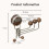 No-Drill Rotating Suction Hooks - , Easy Wall Installatio, Wall Mounted Adjustable with 5 Hooks for Bathroom 7