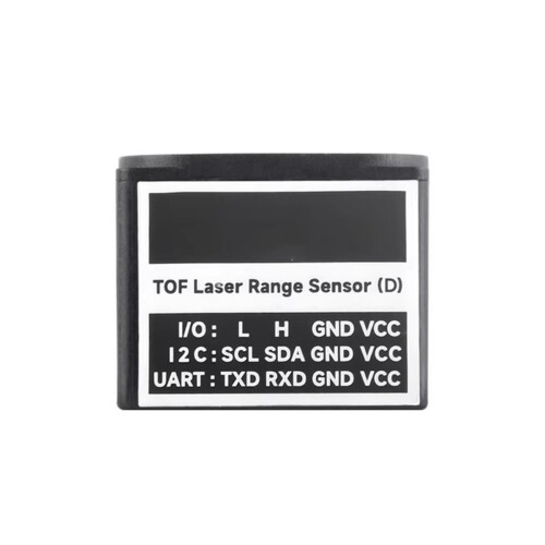 TOF (Time of Flight) Laser Range Sensor, UART / / IO Communication Support, Options for 50m Measuring Range