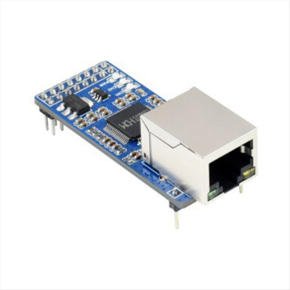 Ch9121 Uart To Ethernet Converter With Rj45 Ttl 2-Channel Serial Port Module For / For / Stm32 4854032731281