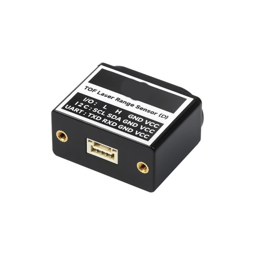 TOF (Time of Flight) Laser Range Sensor, UART / / IO Communication Support, Options for 50m Measuring Range 1
