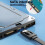 SATA3.0 Data Transmission Cable PC Laptop HDD SSD Drive Writer Straight 6Gbps Quick Data Cord 7