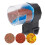 Automatisk fiskefoderautomat til akvarium 100/200ml justerbar foderdispenser med automatisk timer intelligent foderdispenser 2