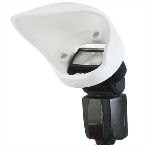 Bounce Diffused Light Directional Flash Modifier for Even As MagBounce for Flash Light 2