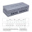 Lydmatrix-switch-switch-splitter SPDIF TOSLINK digital optisk lyd 4 ind 4 ud ægte matrix-konverter EU-stik 6
