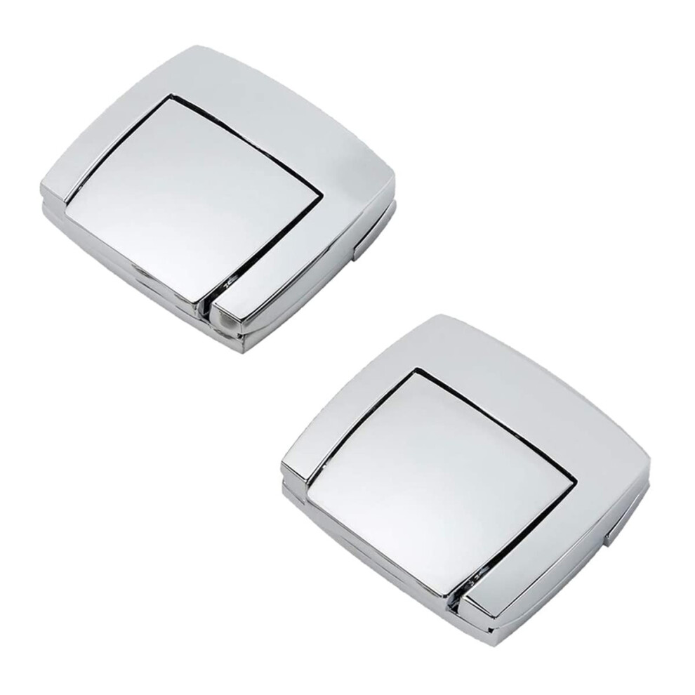 Tour Pack Pak Latches Chrome For Touring Street Road Glide Ultra Classic Flhtcu Flhtc Limited Flhtk Silver 4853870949223