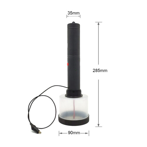 ABS Mini Static Grass Flocking Applicator with Antiskid Handle for DIY Scenic Model Sand Table 1