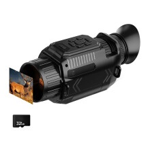 Monokular noktowizyjny 4K WIFI, monokularowy obiektyw makro na podczerwień 68 MP, monokularowy obiektyw z 28-krotnym zoomem cyfrowym i kartą 32 GB