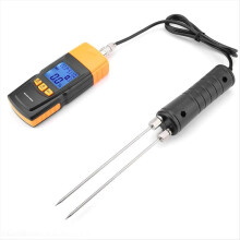 Misuratore di umidità professionale per legno GM620 Igrometro digitale Rilevatore di umidità per legno e cotone Analizzatore del contenuto d'acqua