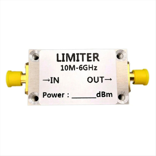 Περιοριστής διόδου PIN 10M-6GHz 20dBm με θήκη CNC για ραδιόφωνο HAM 1