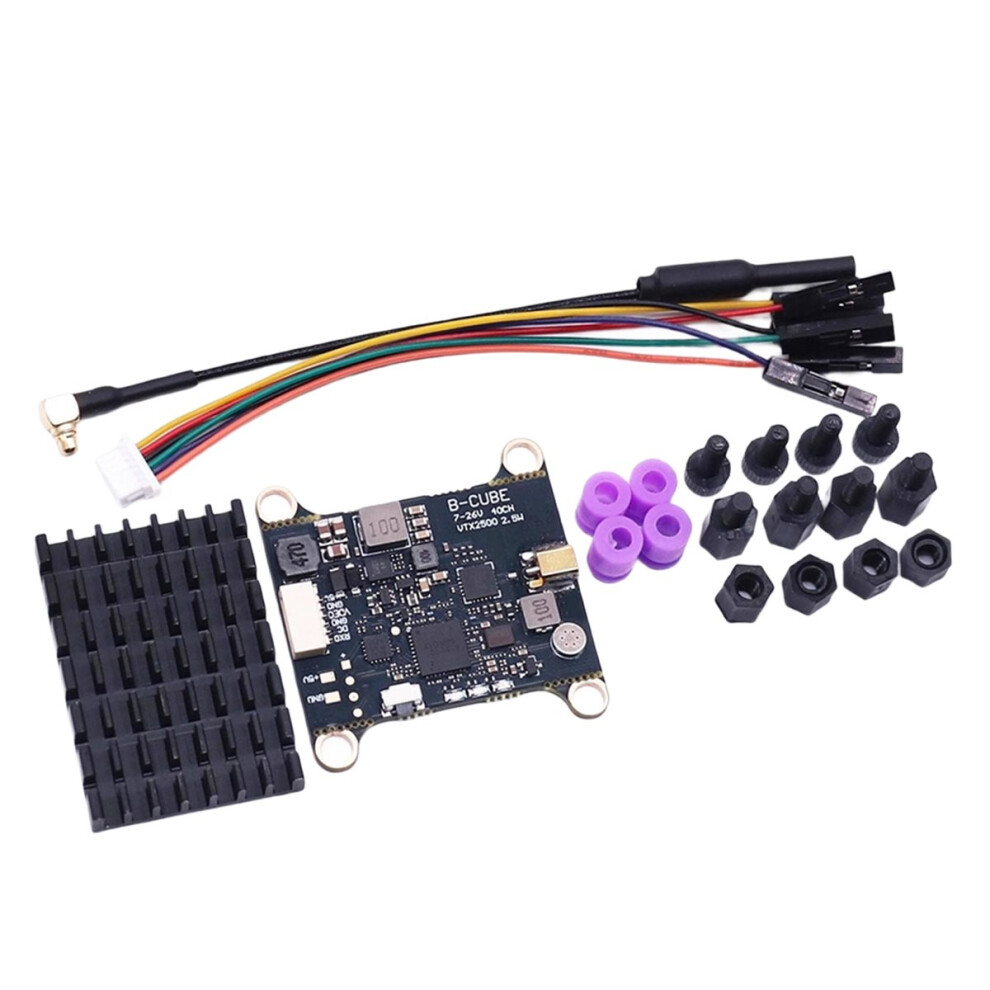 5.8G Vtx 2500Mw 48Ch Input Voltage Video Transmitter For Long Range Rc Airplane Fpv Drone 4853870950410
