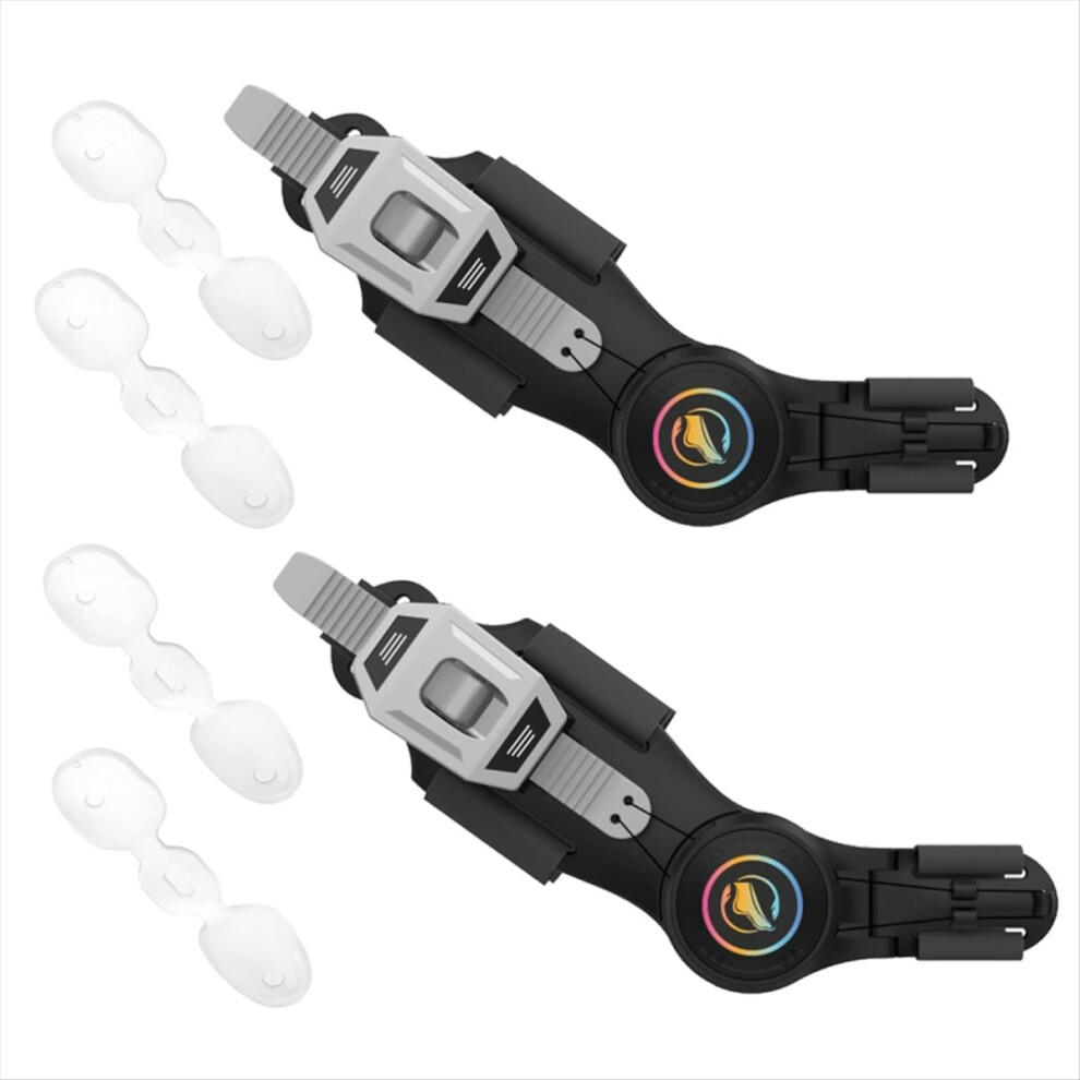 2pcs Bunion Corrector for Women & Men Big Toe,Adjustable Orthopedic Bunions Correction with Toe Straighteners