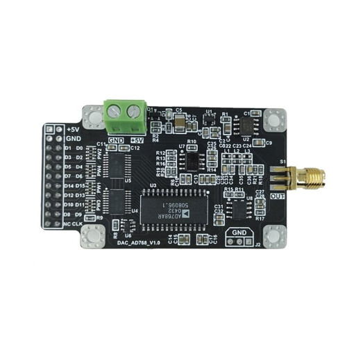 AD768 Modul 16 Bit 30MSPS Højhastighed til Digital-til-Analog Konvertermodul Bølgeformgenerator Parallel Interface