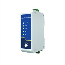 Serwer szeregowy Ethernet RS485 do RJ45, stacja radiowa bezprzewodowa, modem DC/AC/POE 4G DTU Modbus MQTT A