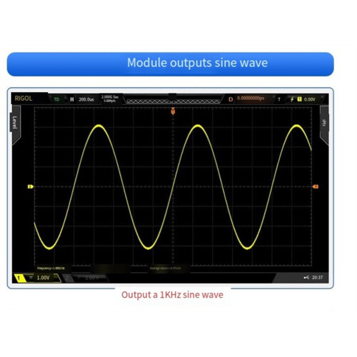 AD768 Modul 16 Bit 30MSPS Højhastighed til Digital-til-Analog Konvertermodul Bølgeformgenerator Parallel Interface 1