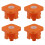 For S1C/ 3 Combo Ceramic Feed Protector Pro Upgrade Ceramic Protector Accessory 3D Printer Parts 1