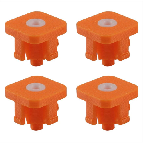 For S1C/ 3 Combo Ceramic Feed Protector Pro Upgrade Ceramic Protector Accessory 3D Printer Parts