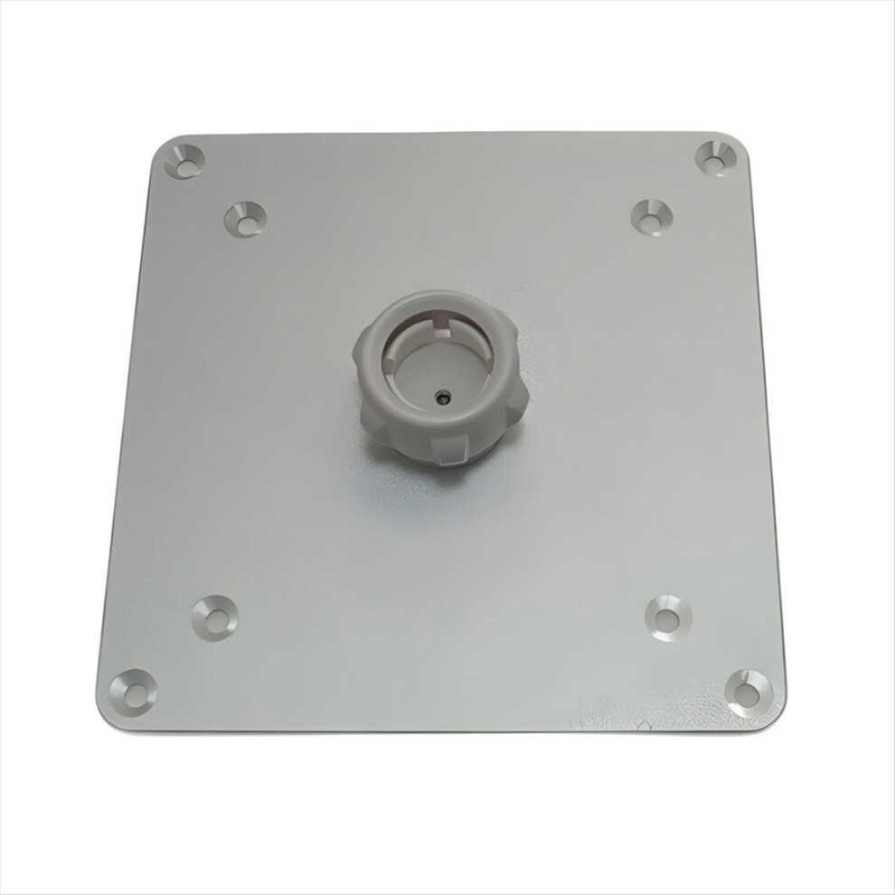 Portable Monitor Mounting Bracket, 100X100mm And 75X75mm, Ideal For Industrial Control And Touch Monitors Silver 4854032734732