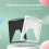 For Mini Silicone Protective Cover Anti-Collision, White 3