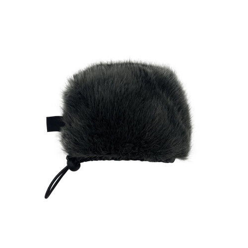 Outdoor Windscreen Furry Artificial Windshield Mic Cap for Zoom H5studio Studio Recording Accessory