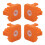 For S1C/ 3 Combo Ceramic Feed Protector Pro Upgrade Ceramic Protector Accessory 3D Printer Parts 3
