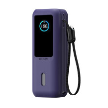Silikonhülle für Laptop-Powerbank 165W 25.000mAh mit SD-/SIM-Kartenfach, Reiseschutzhülle - NUR HÜLLE