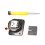 Support de griffe flash de rechange pour flash V860II-S - Module de griffe flash en métal - Pièces de rechange 3