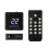 4-Wire Fan PWM Speed Controller Digital Display Remote Control Type-C 24V 12V 5V Controller PD QC Fast Charging 1