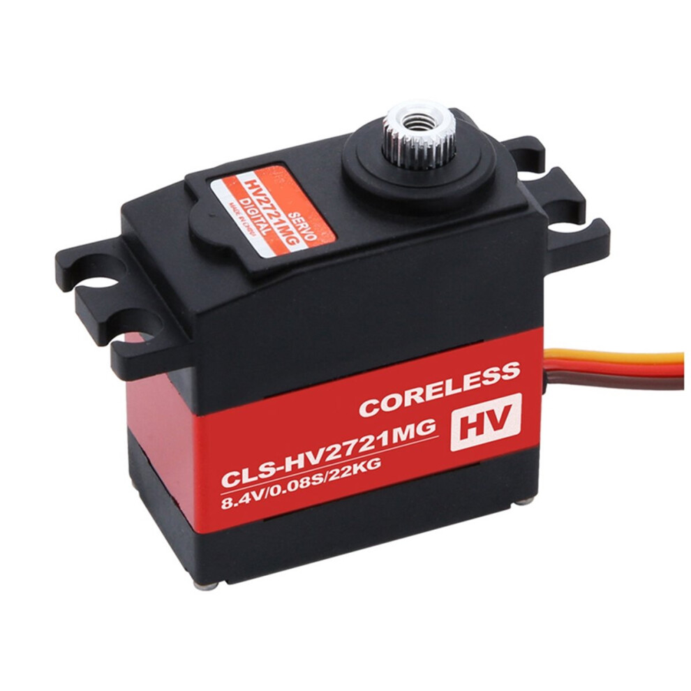 Hv2721mg Mini Digital Servo Ip67 Waterproof Metal Gear High Speed Motor Servo For Fixed-Wing/Fpv Drone/Rc Car A 4853870976779