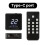 4-Wire Fan PWM Speed Controller Digital Display Remote Control Type-C 24V 12V 5V Controller PD QC Fast Charging 2