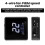 4-Wire Fan PWM Speed Controller Digital Display Remote Control Type-C 24V 12V 5V Controller PD QC Fast Charging 4