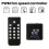 4-Wire Fan PWM Speed Controller Digital Display Remote Control Type-C 24V 12V 5V Controller PD QC Fast Charging 5