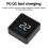 4-Wire Fan PWM Speed Controller Digital Display Remote Control Type-C 24V 12V 5V Controller PD QC Fast Charging 6