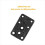 Insulation Block Base for A1/A1 Mini Hotend Mounting Heating Assembly Ceramic Zirconia Insulation Base 3