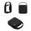 For Speaker Silicone Case Shock Absorbing Speaker Case Anti Scratch Bluetooth Speaker Case Black 5