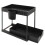 Under Sink Organizer Storage, Kitchen Organization Rack with Double Sliding Cabinet Drawers Multi-Purpose Storage Shelf 1