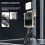 For 360 Quick Release Metal Cage with Cold Shoe Mount Lens Silicone Protective Case for 360 6