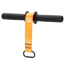 Forearm Strength Trainer Wrist Roller with Thickened Non-Slip Handle Adjustable Belt Workout Fitness Equipment