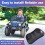 Ricambi per auto elettrica DR01 V2.6 con telecomando per bambini 5