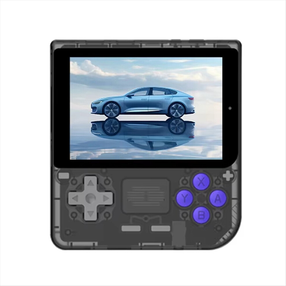 V10 Retro Handheld Game Console 3.5Inch Screen Game Console Linux Gamepad Supports Multiple 3D Emulators D Black 4853870967159