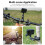 Bike Handlebar Camera Mount Motorcycle Monopod Bicycle Panoramic Mount Selfie Stick Bracket for 6