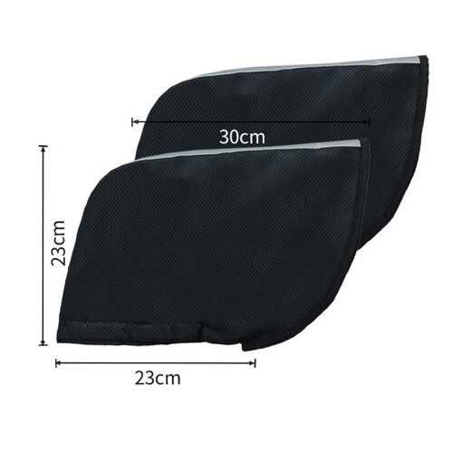 Stück universelle Rollator-Handgriffe, wiederverwendbare Rollator-Handschuhe, abnehmbare Rollator-Handgriffe 2