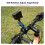 Bike Handlebar Camera Mount Motorcycle Monopod Bicycle Panoramic Mount Selfie Stick Bracket for 5