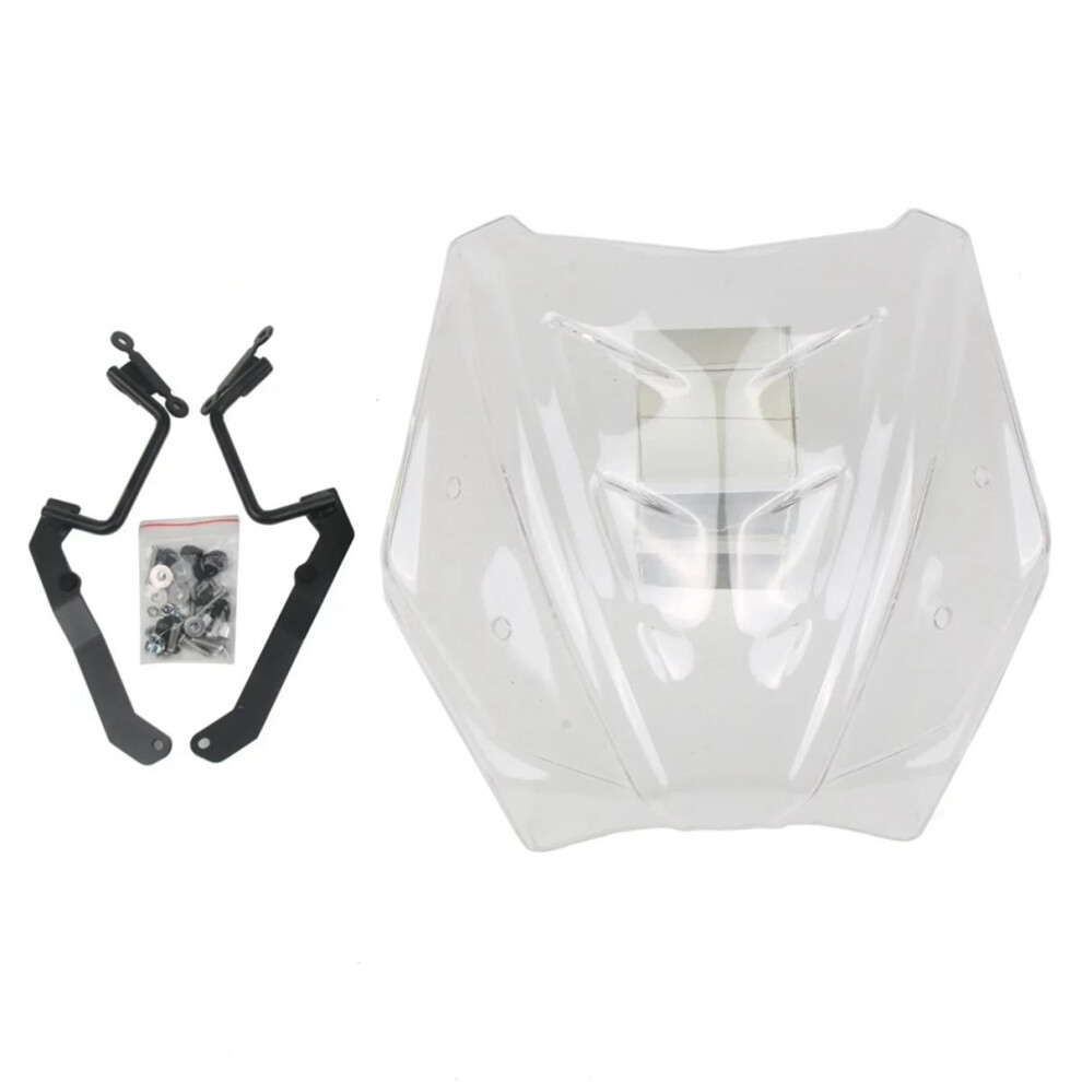 Motorcycle Windscreen Windshield Wind Deflector For Gsx-S1000 Gsxs1000 Gsx-S 1000 2021-2023 Transparent 4853870938081