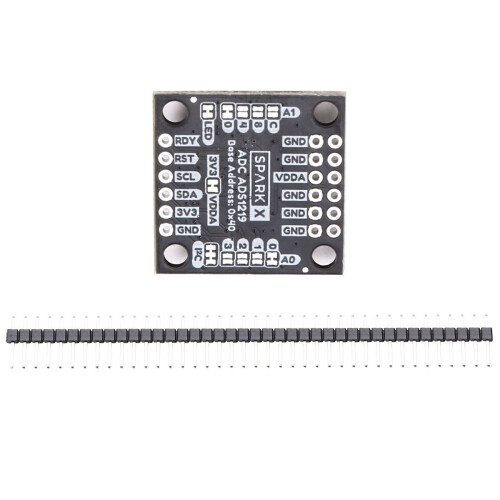 2.3-5.5V ADS1219 24-Bit AD Sampling Module 24-Bit ADC-4 Channel -23455 1
